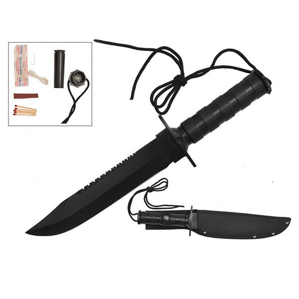 13.5″ Survivor Pro Tactical Knife