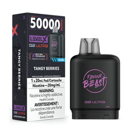 Flavour Beast Level X G2 Ultra Replacement Pod 20mL