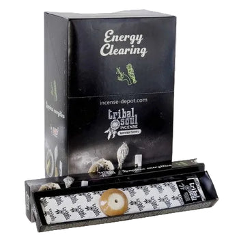 Tribal Soul - Energy Clearing Incense Sticks - 15g