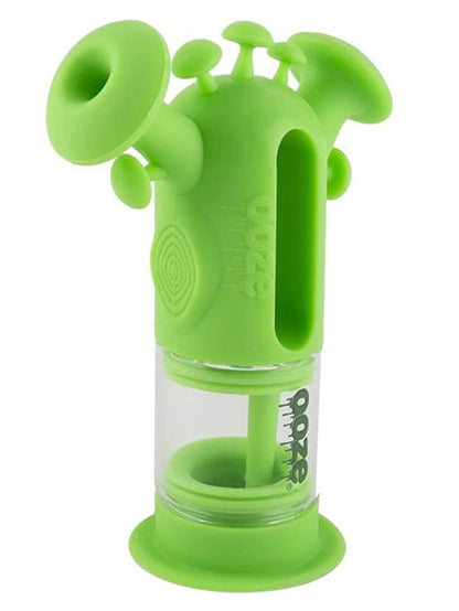 Bubbler et Dab Rig en silicone Ooze Trip