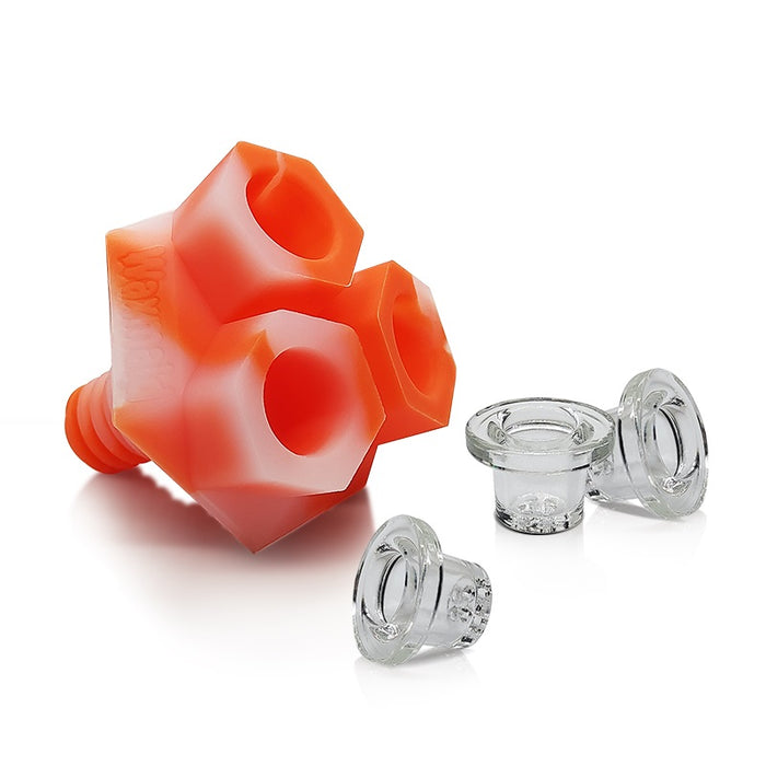 Waxmaid Triplets Silicone Bowl