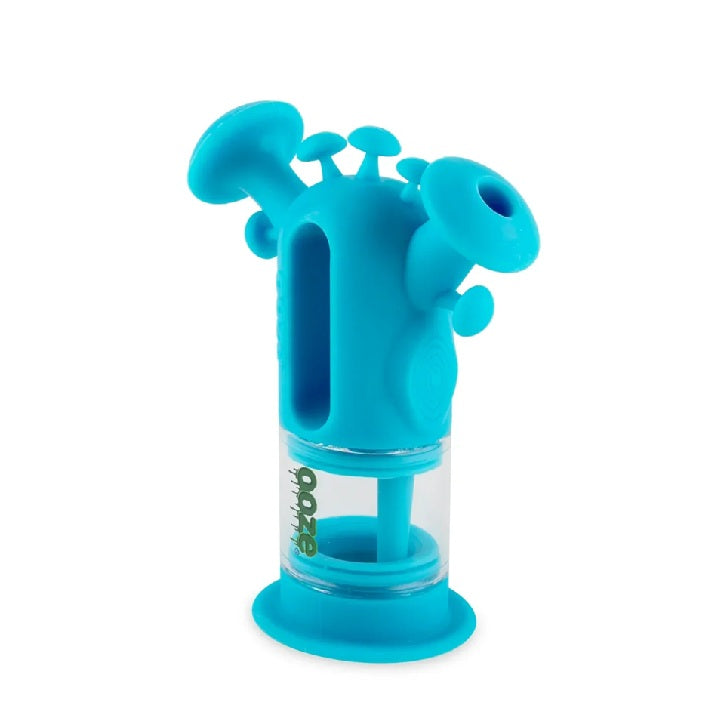 Bubbler et Dab Rig en silicone Ooze Trip