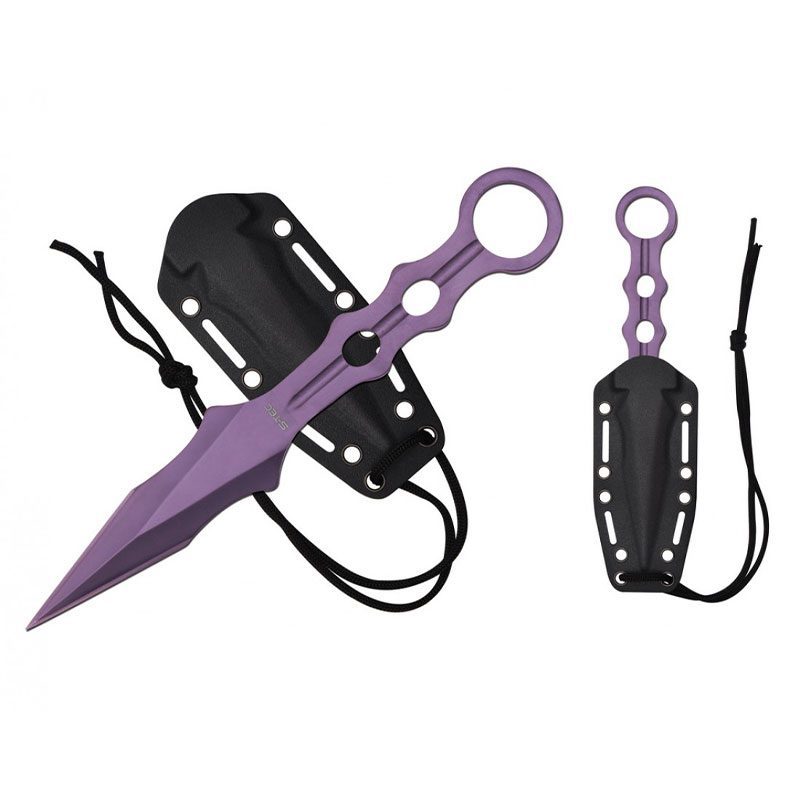 S-TEC - 9" Amethyst Edge Tactical Throwing Knife