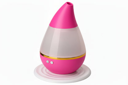 Mini USB Ultrasonic Humidifier w/ Colourful Light