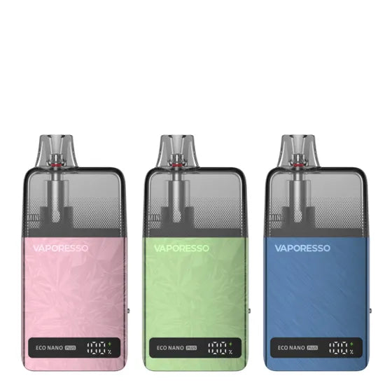 Vaporesso Eco Nano Plus 10mL Open Pod Kit | Online Vapes Canada Vaporesso Eco Nano Plus 10mL Open Pod Kit | Online Vapes Canada