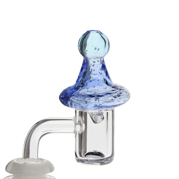 Vibrant Spiral Carb Cap