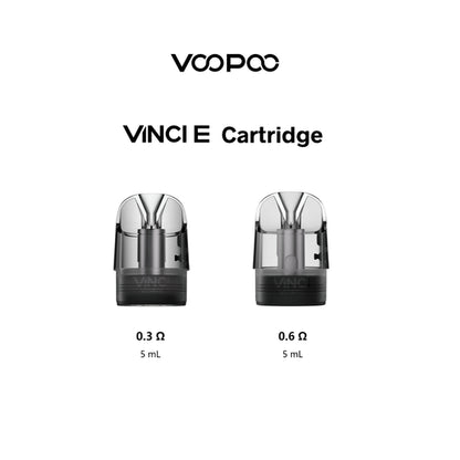 Voopoo VINCI E Replacement Pods 2mL (2 Pack)