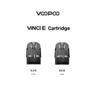 Voopoo VINCI E Replacement Pods 2mL (2 Pack)