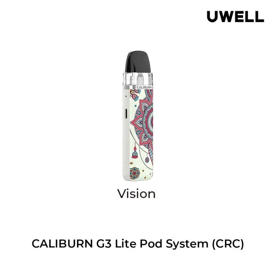 UWell Caliburn G3 Lite Pod Kit Canvape.com UWell Caliburn G3 Lite Pod Kit Canvape.com