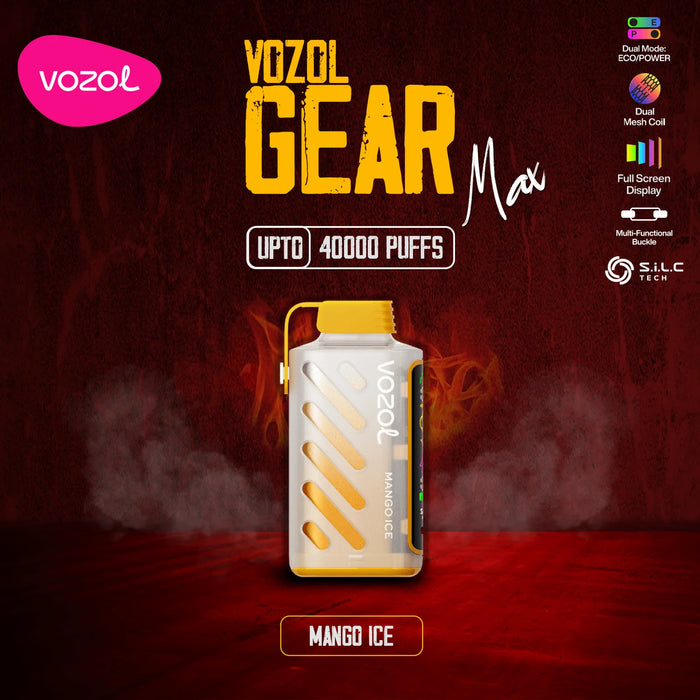 Vozol Gear Max Disposable Vape 20ml | Online Shop Canada Vozol Gear Max Disposable Vape 20ml | Online Shop Canada