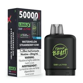 Flavour Beast Level X G2 Ultra Replacement Pod 20mL