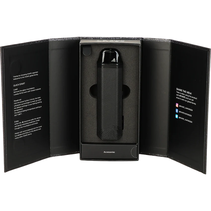 XVape - Aria+ Dual Use Vaporizer
