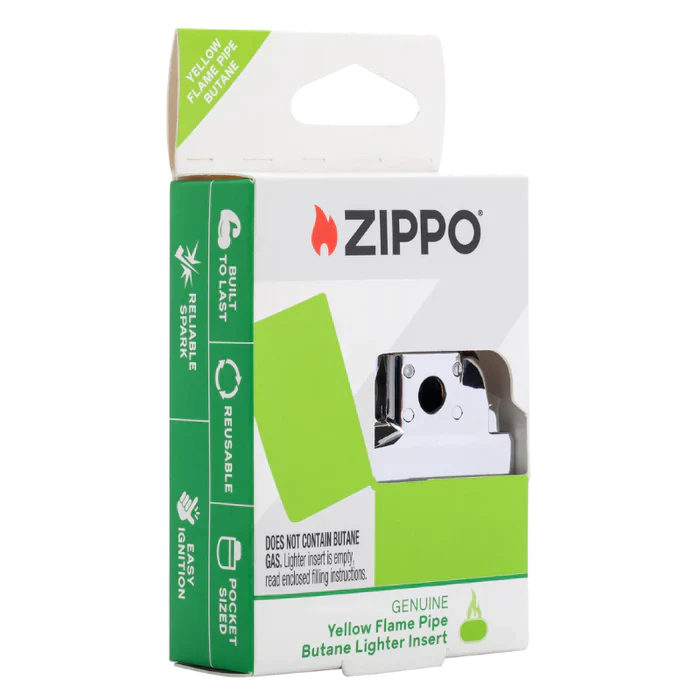 Zippo - Butane Lighter Insert - Yellow Flame