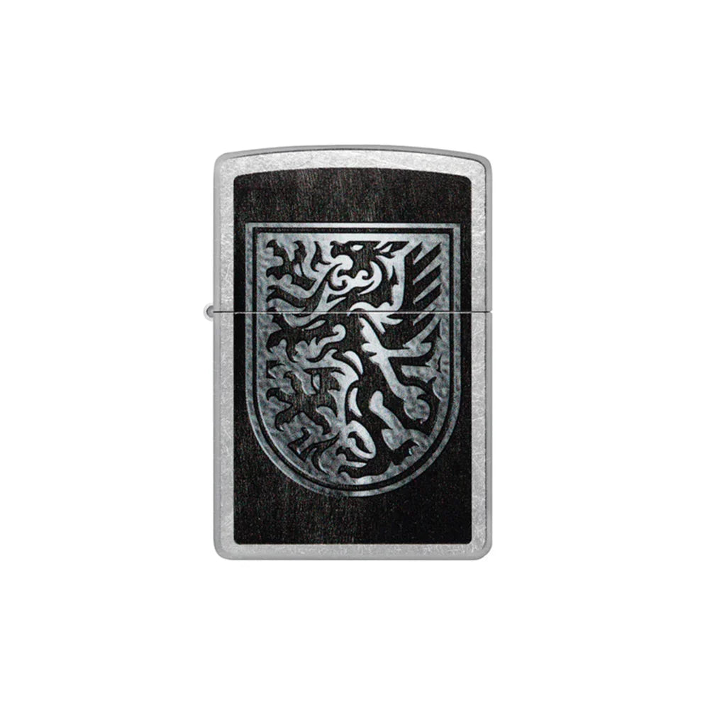 Zippo Lighter - Dragon Shield Design