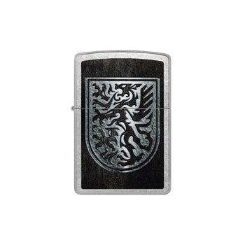 Zippo Lighter - Dragon Shield Design