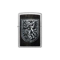 Zippo Lighter - Dragon Shield Design