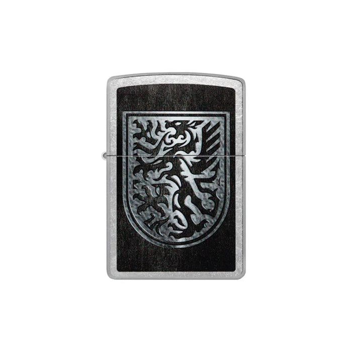 Zippo Lighter - Dragon Shield Design