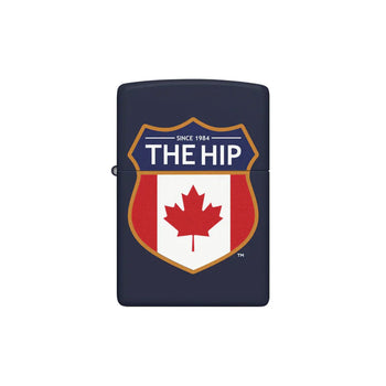Zippo Lighter - Tragically Hip Crest