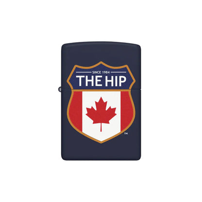 Zippo Lighter - Tragically Hip Crest