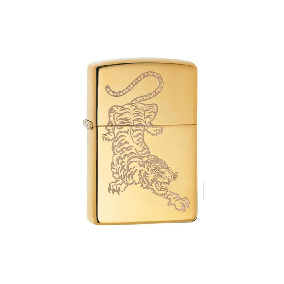 Zippo Lighter - Tiger Design