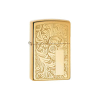 Zippo Lighter - Regular Brass Venetian®