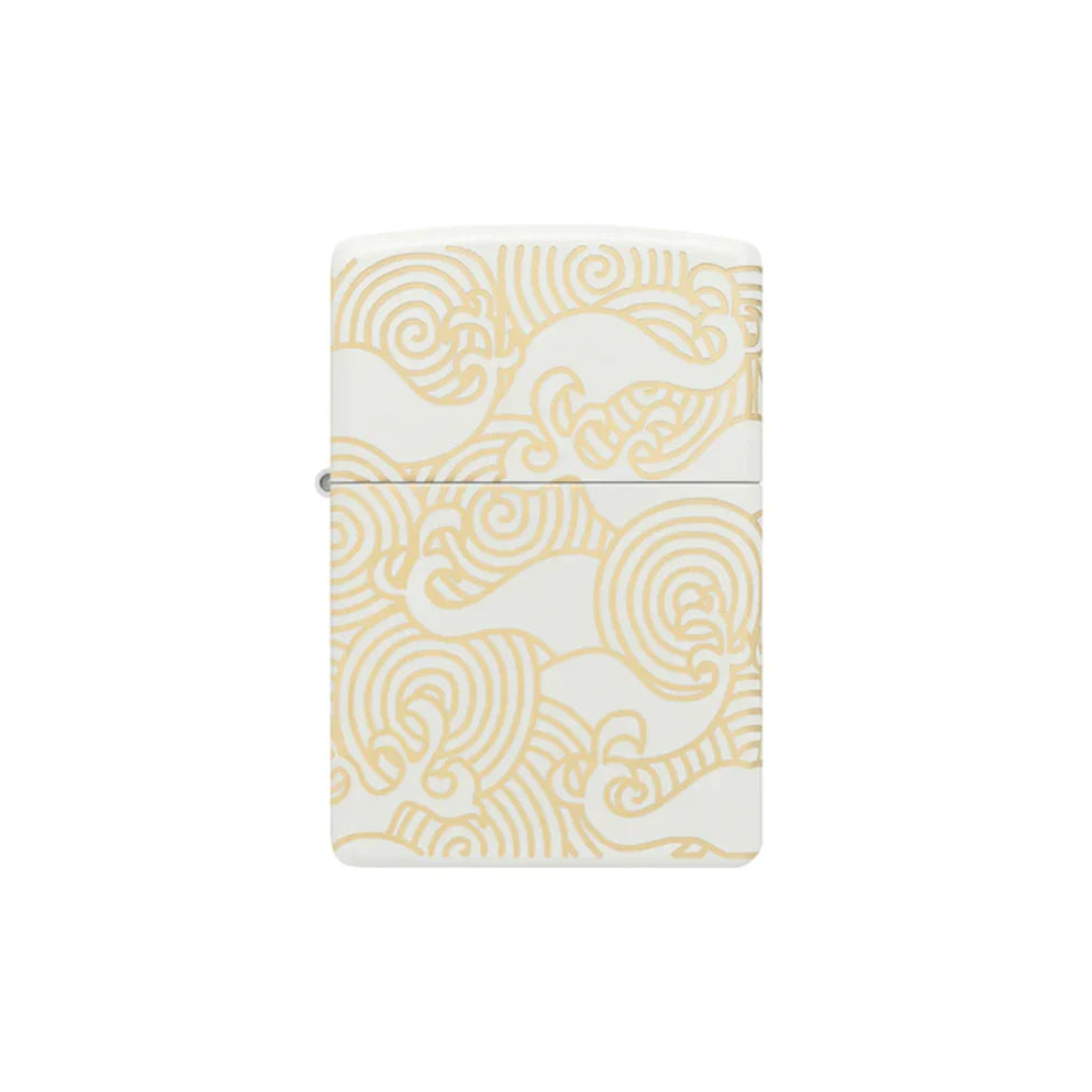 Zippo Lighter - Waves Design