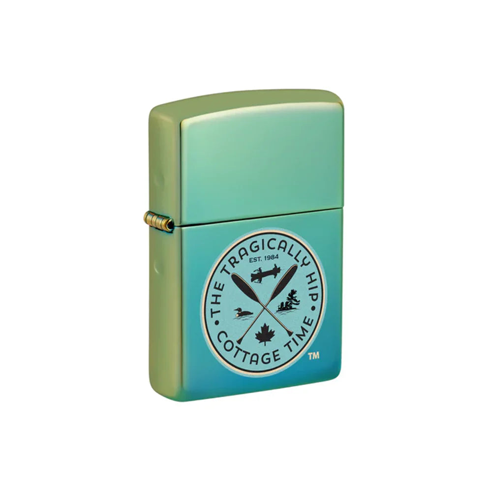 Zippo Lighter - Tragically Hip Cottage