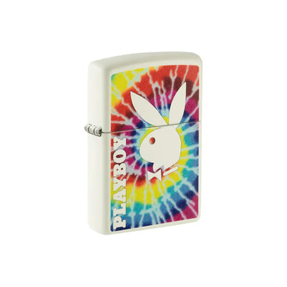 Zippo Lighter - Tie-Dye Playboy
