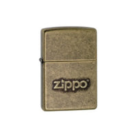 Zippo Lighter - Stamp Antique Zippo Logo