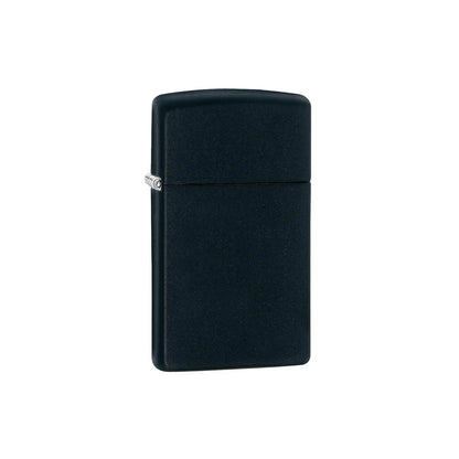 Zippo Lighter - Slim Black Matte