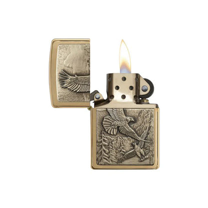 Zippo Lighter - Where Eagles Dare