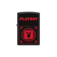 Zippo Lighter - Playboy Red Scan