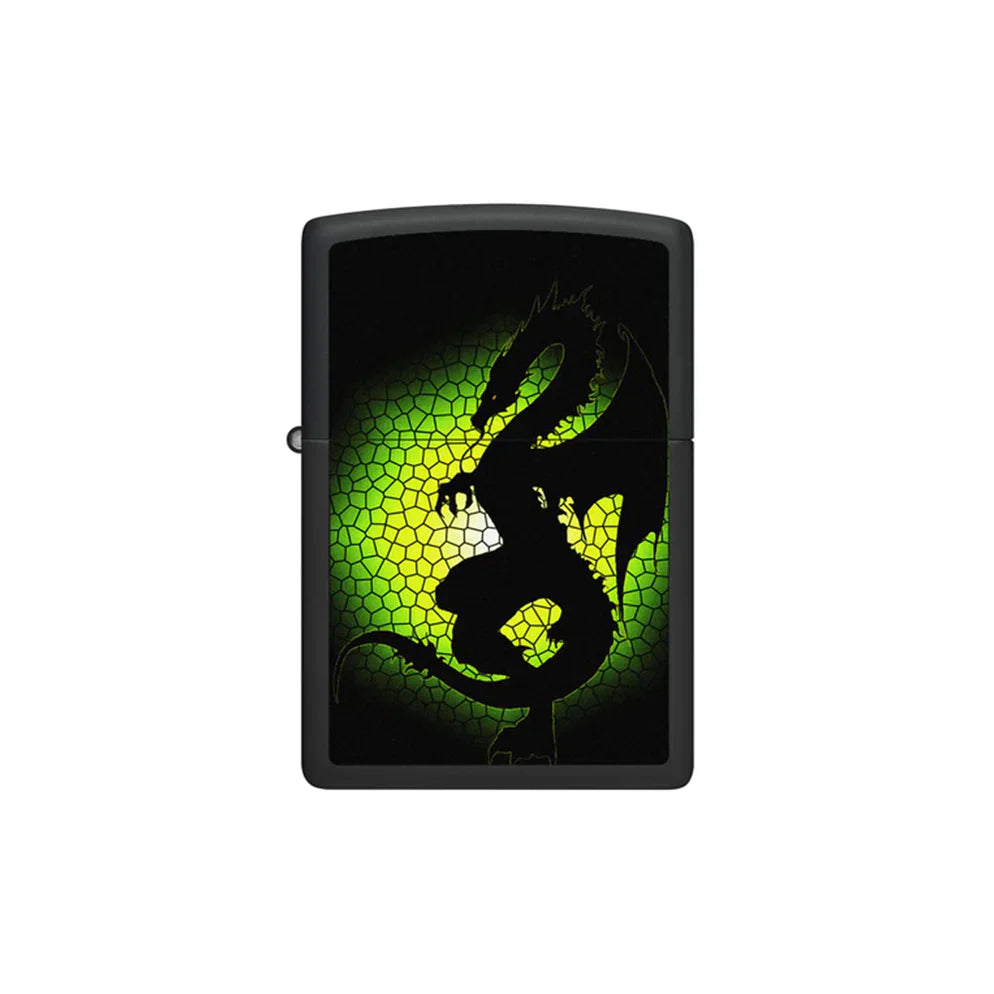 Zippo Lighter - Triptych Dragon 3