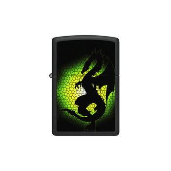 Zippo Lighter - Triptych Dragon 3