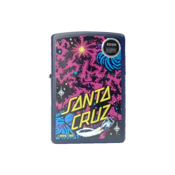 Zippo Lighter - Santa Cruz