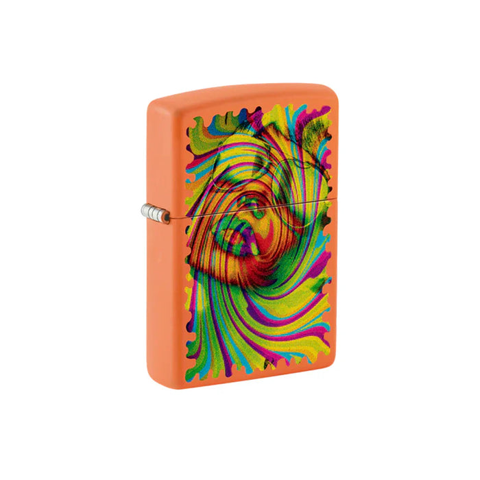 Zippo Lighter - Sunglass Woman Design