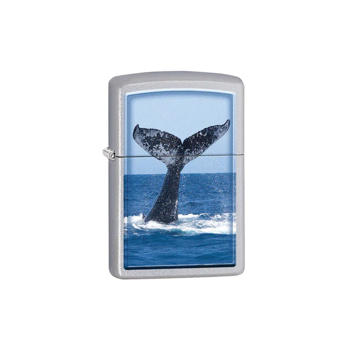 Zippo Lighter - Souvenir Diving Whale