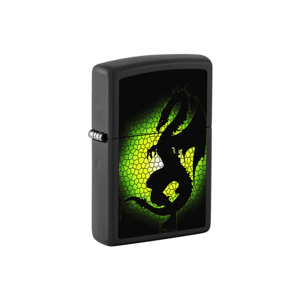 Zippo Lighter - Triptych Dragon 3