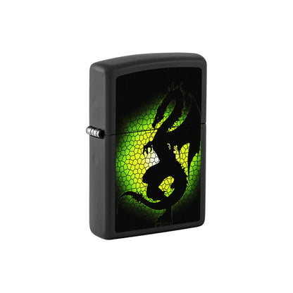 Zippo Lighter - Triptych Dragon 3