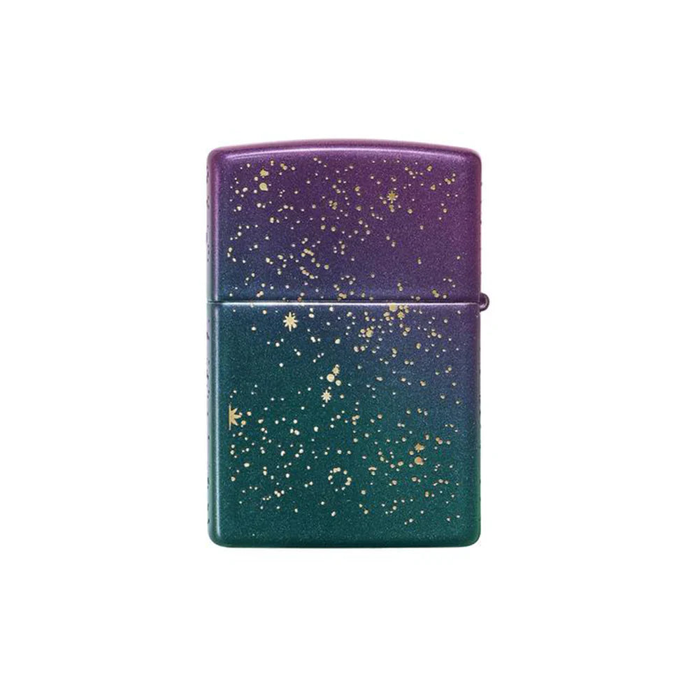 Zippo Lighter - Starry Sky Design