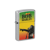 Zippo Lighter - Bob Marley Rasta