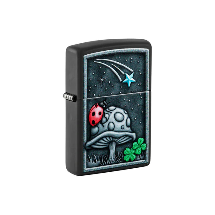 Zippo Lighter - Ladybug Design