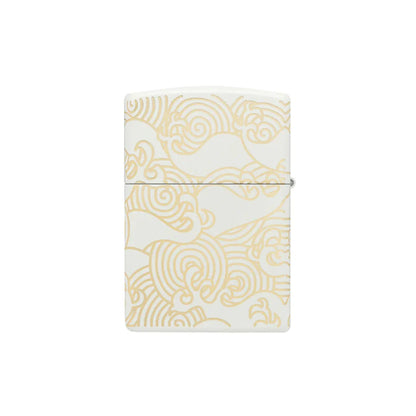 Zippo Lighter - Waves Design