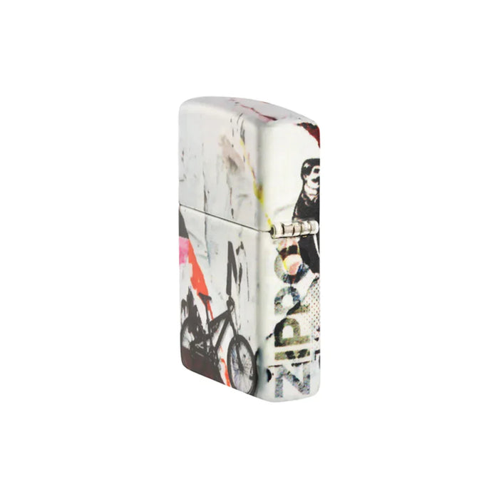 Zippo Lighter - Pop Art Design