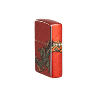 Zippo Lighter - Dragon Design