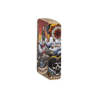 Zippo Lighter - Nautical Tattoo Design