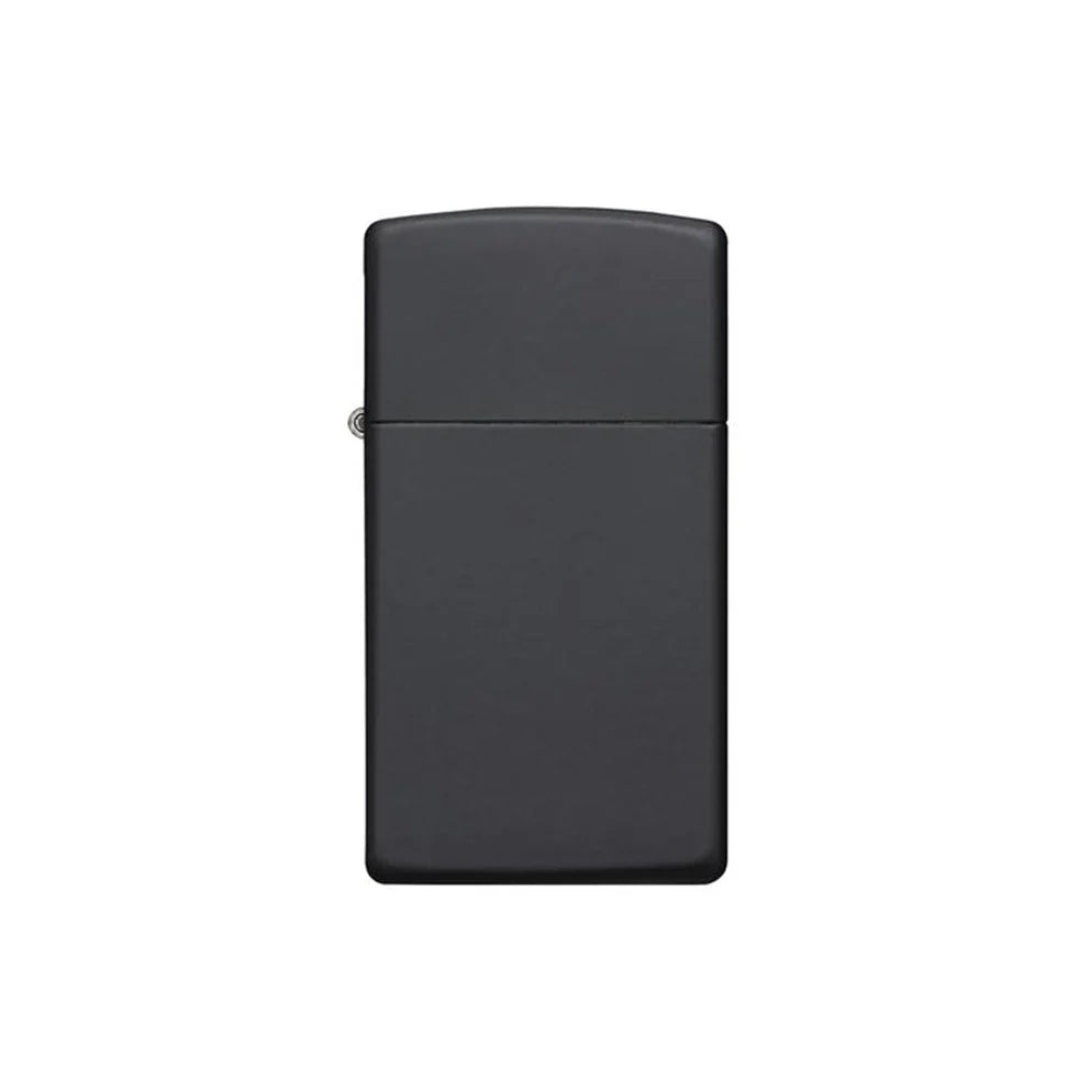 Zippo Lighter - Slim Black Matte