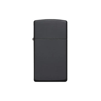 Zippo Lighter - Slim Black Matte