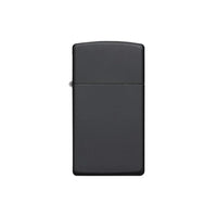 Zippo Lighter - Slim Black Matte