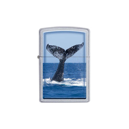 Zippo Lighter - Souvenir Diving Whale